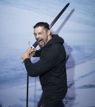 Roman Reigns found a new weapon!